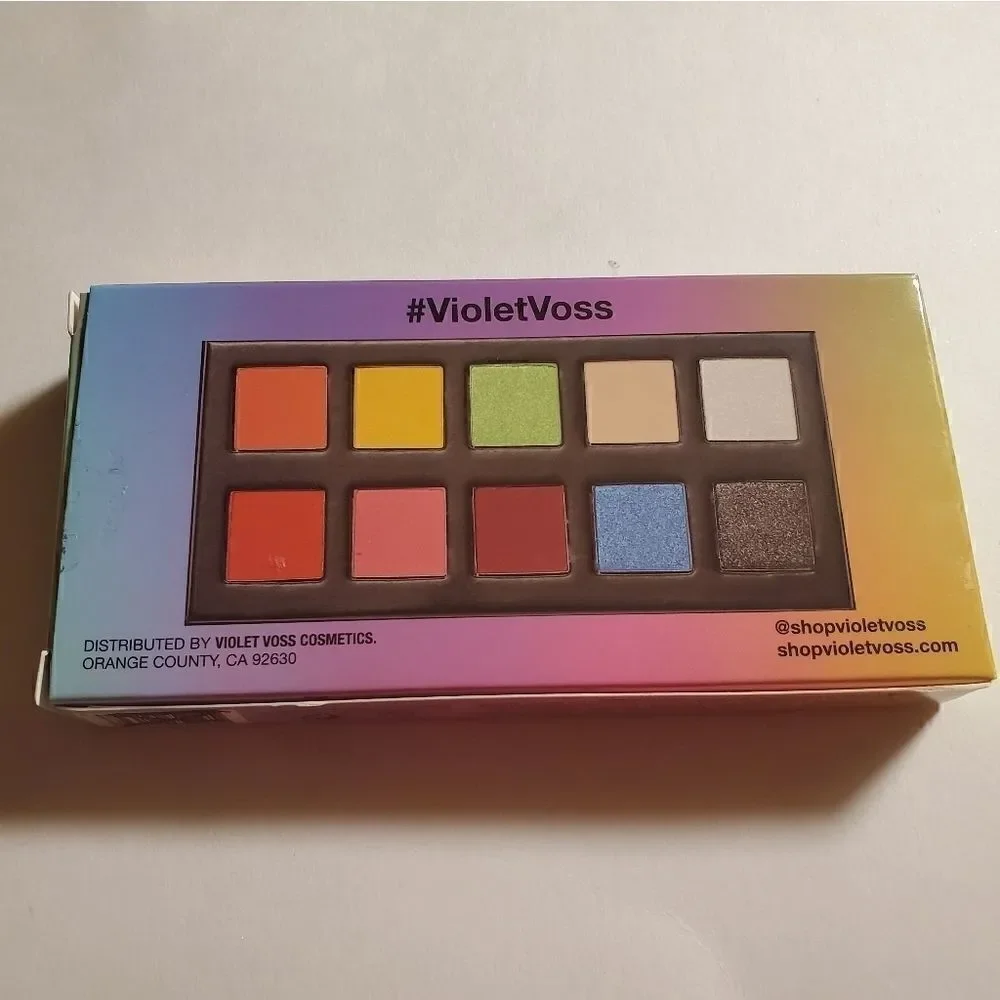 Violet Voss fruit sorbet palette